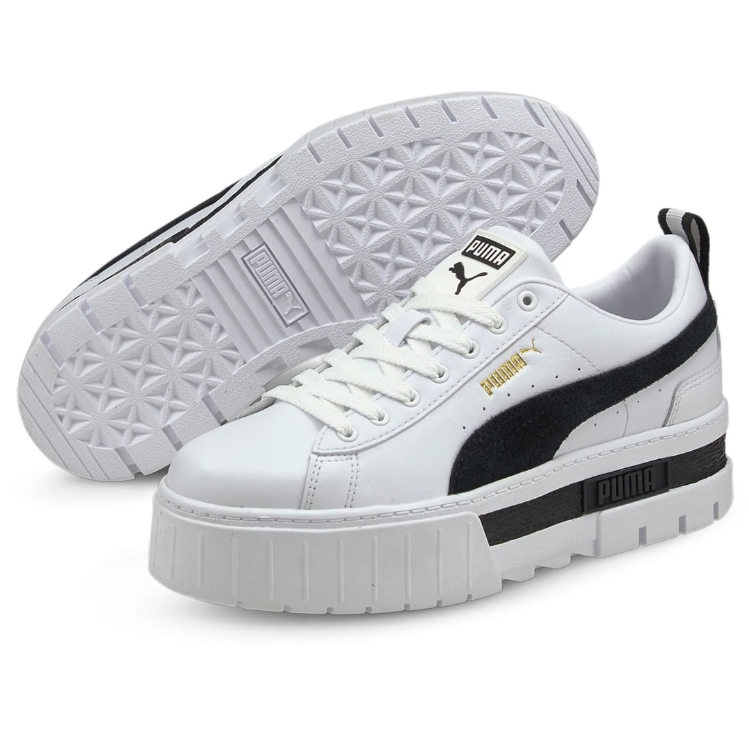 Puma Mayze Lth Wn S - PUMA
